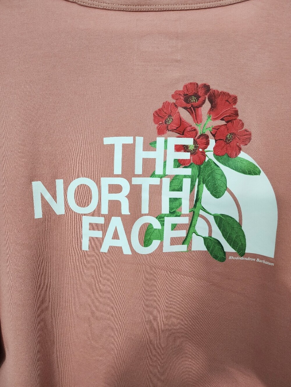 The North Face Women's Long Sleeve Himalayan Bottle Source Tee, Size XXL - Picture 6 of 7